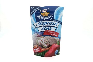 Приправыч Приправа Морская соль 200г Россия